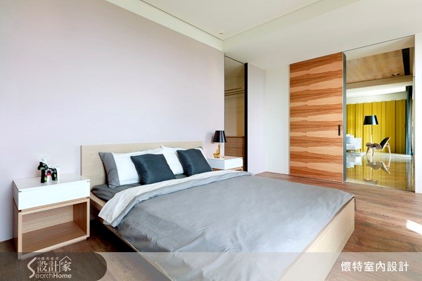 50坪中古屋(5~15年)＿現代風臥室案例圖片＿懷特室內設計＿懷特_08之14
