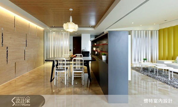 50坪中古屋(5~15年)＿現代風餐廳案例圖片＿懷特室內設計＿懷特_08之8
