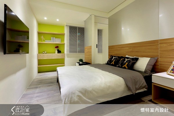 50坪中古屋(5~15年)＿現代風臥室案例圖片＿懷特室內設計＿懷特_08之15