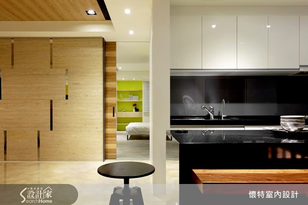 50坪中古屋(5~15年)＿現代風廚房案例圖片＿懷特室內設計＿懷特_08之12