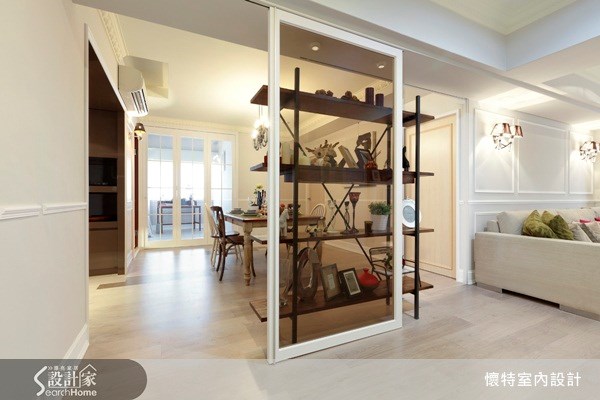 35坪中古屋(5~15年)＿新古典餐廳案例圖片＿懷特室內設計＿懷特_10之6