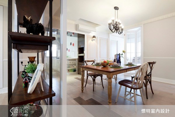 35坪中古屋(5~15年)＿新古典案例圖片＿懷特室內設計＿懷特_10之4