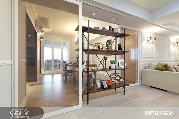 35坪中古屋(5~15年)＿新古典客廳案例圖片＿懷特室內設計＿懷特_10之7