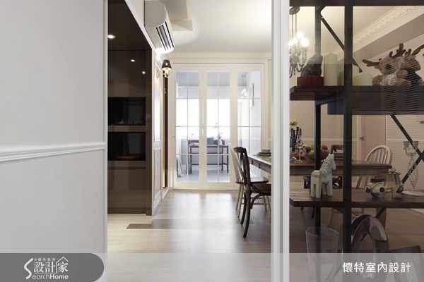 35坪中古屋(5~15年)＿新古典餐廳案例圖片＿懷特室內設計＿懷特_10之8