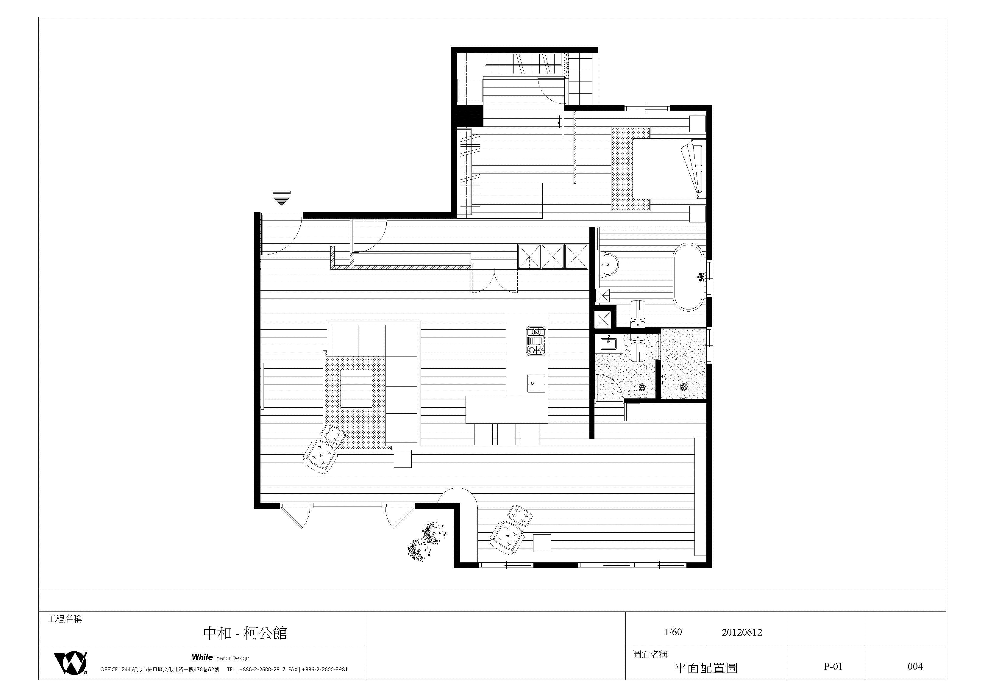 40坪新成屋(5年以下)＿現代風案例圖片＿懷特室內設計＿懷特_11之16