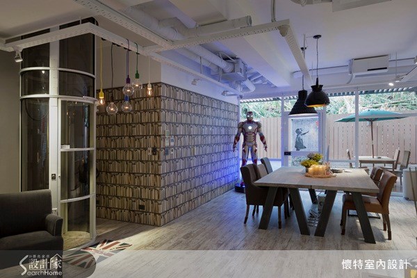 60坪中古屋(5~15年)＿工業風餐廳案例圖片＿懷特室內設計＿懷特_12之9