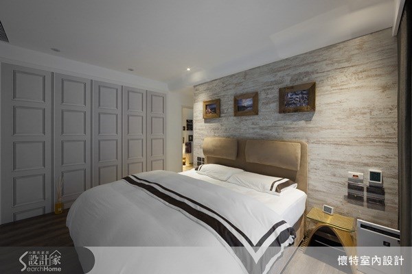 60坪中古屋(5~15年)＿工業風臥室案例圖片＿懷特室內設計＿懷特_12之3636