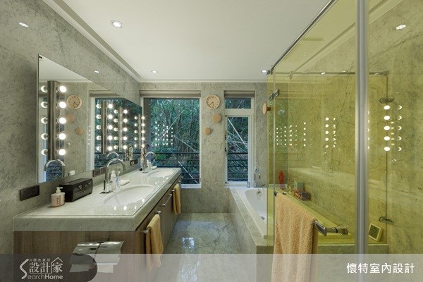 60坪中古屋(5~15年)＿工業風浴室案例圖片＿懷特室內設計＿懷特_12之18