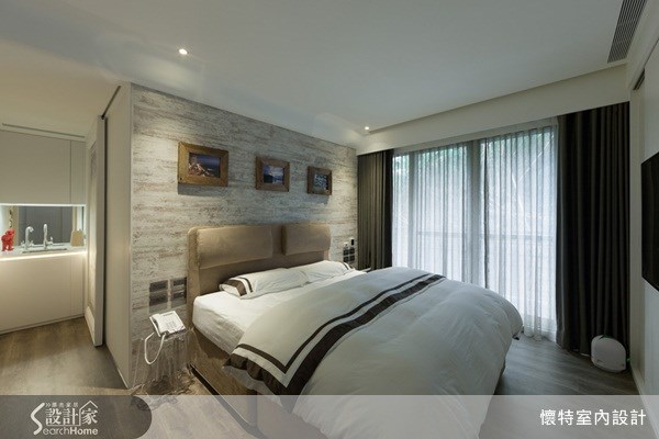 60坪中古屋(5~15年)＿工業風臥室案例圖片＿懷特室內設計＿懷特_12之3710