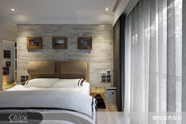 60坪中古屋(5~15年)＿工業風臥室案例圖片＿懷特室內設計＿懷特_12之17