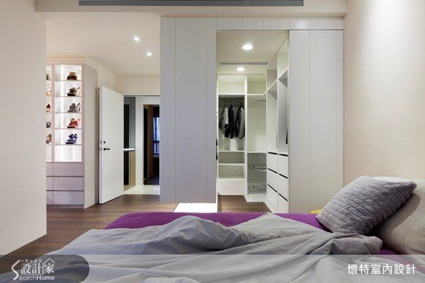35坪新成屋(5年以下)＿現代風臥室案例圖片＿懷特室內設計＿懷特_13之3514
