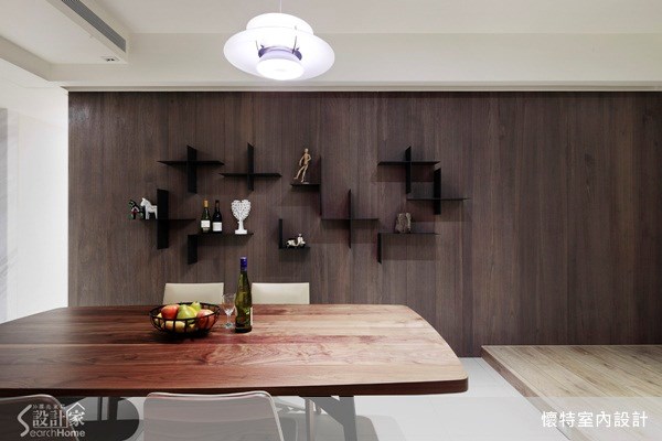 35坪新成屋(5年以下)＿現代風餐廳案例圖片＿懷特室內設計＿懷特_13之9