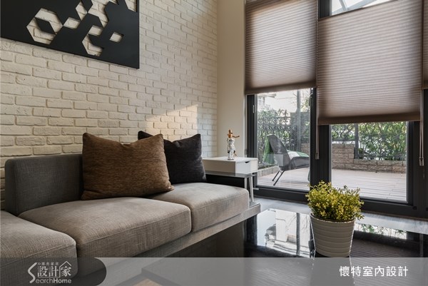 90坪老屋(16~30年)＿北歐風客廳案例圖片＿懷特室內設計＿懷特_14之4