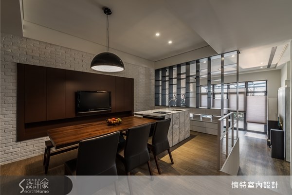 90坪老屋(16~30年)＿北歐風餐廳案例圖片＿懷特室內設計＿懷特_14之5