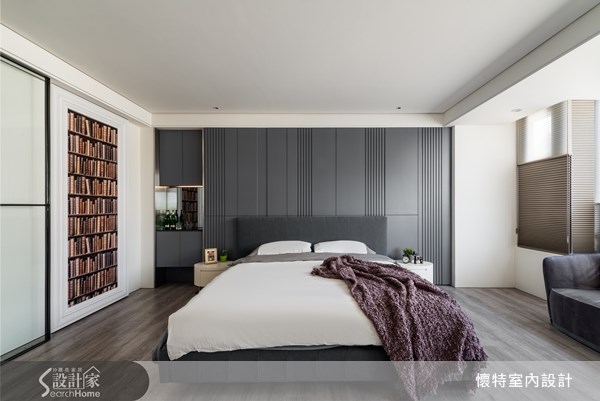 90坪老屋(16~30年)＿北歐風臥室案例圖片＿懷特室內設計＿懷特_14之12
