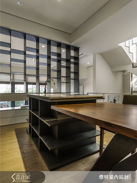 90坪老屋(16~30年)＿北歐風餐廳案例圖片＿懷特室內設計＿懷特_14之8