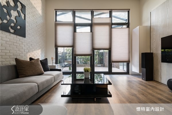 90坪老屋(16~30年)＿北歐風客廳案例圖片＿懷特室內設計＿懷特_14之3