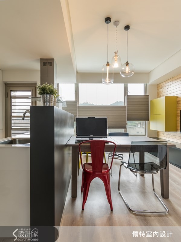 18坪中古屋(5~15年)＿現代風餐廳案例圖片＿懷特室內設計＿懷特_15之10