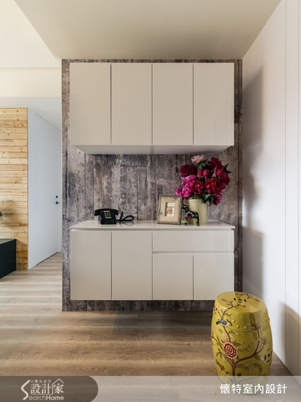 18坪中古屋(5~15年)＿現代風玄關案例圖片＿懷特室內設計＿懷特_15之9