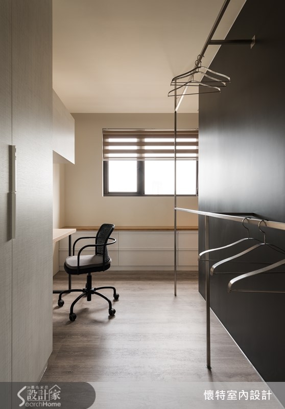 40坪新成屋(5年以下)＿工業風更衣間案例圖片＿懷特室內設計＿懷特_16之20