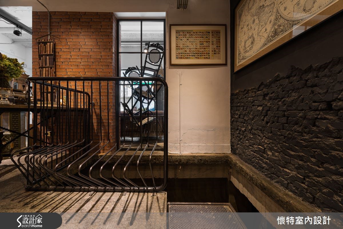 30坪老屋(16~30年)＿工業風商業空間案例圖片＿懷特室內設計＿懷特_17之4