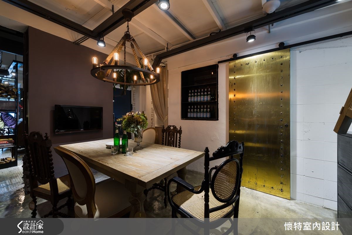 30坪老屋(16~30年)＿工業風商業空間案例圖片＿懷特室內設計＿懷特_17之6