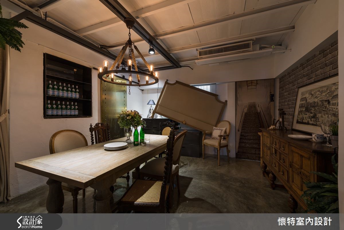 30坪老屋(16~30年)＿工業風商業空間案例圖片＿懷特室內設計＿懷特_17之7