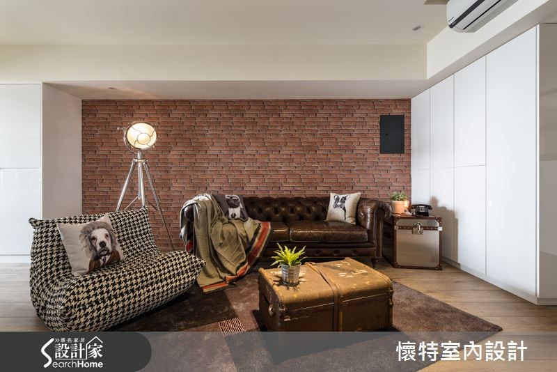 35坪老屋(16~30年)＿現代風客廳案例圖片＿懷特室內設計＿懷特_18之1