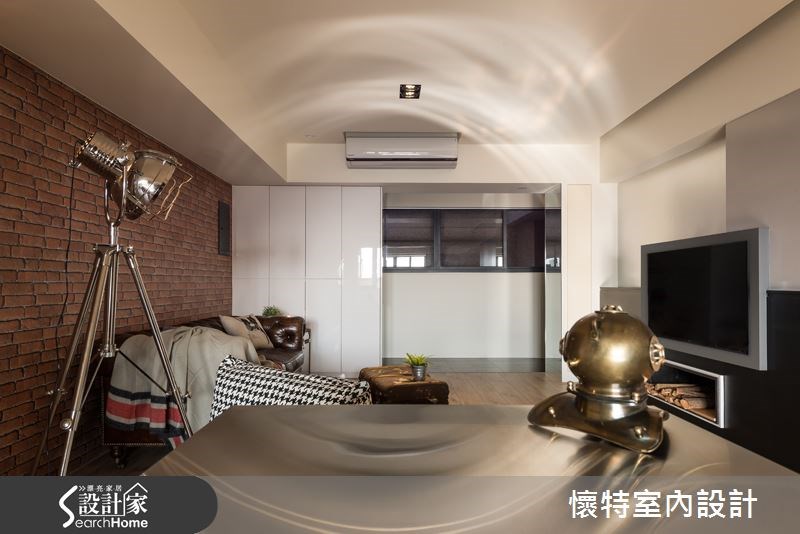 35坪老屋(16~30年)＿現代風客廳案例圖片＿懷特室內設計＿懷特_18之6