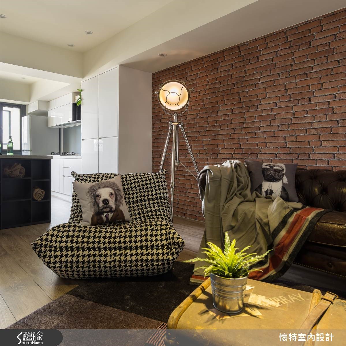 35坪老屋(16~30年)＿現代風客廳案例圖片＿懷特室內設計＿懷特_18之7