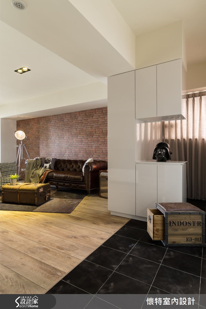 35坪老屋(16~30年)＿現代風客廳案例圖片＿懷特室內設計＿懷特_18之8