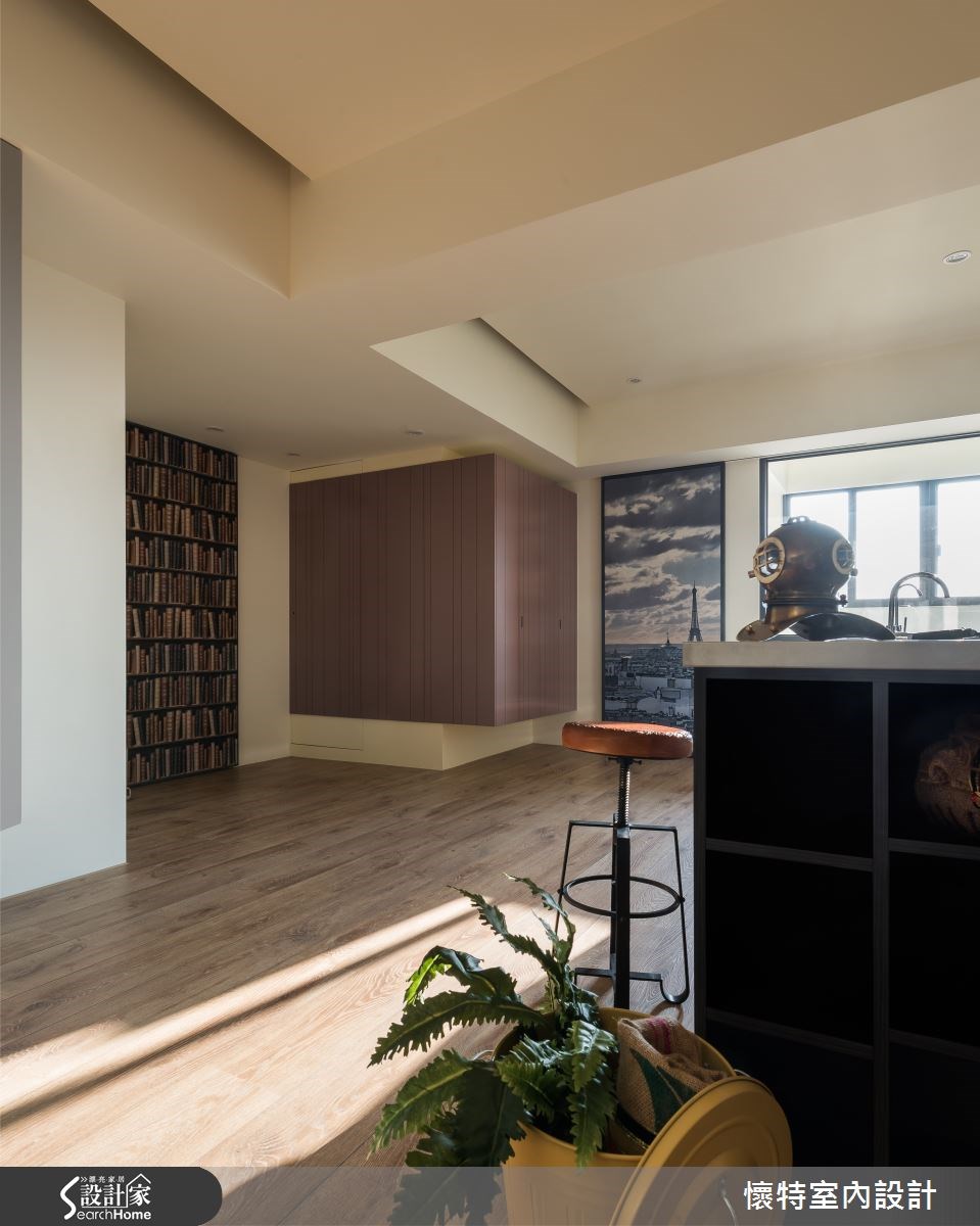 35坪老屋(16~30年)＿現代風餐廳案例圖片＿懷特室內設計＿懷特_18之14