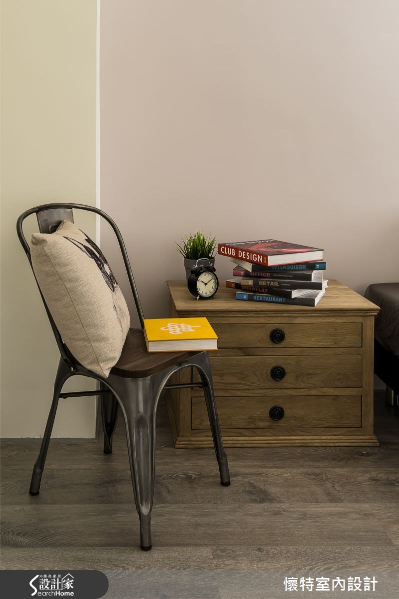 35坪老屋(16~30年)＿現代風書房案例圖片＿懷特室內設計＿懷特_18之17