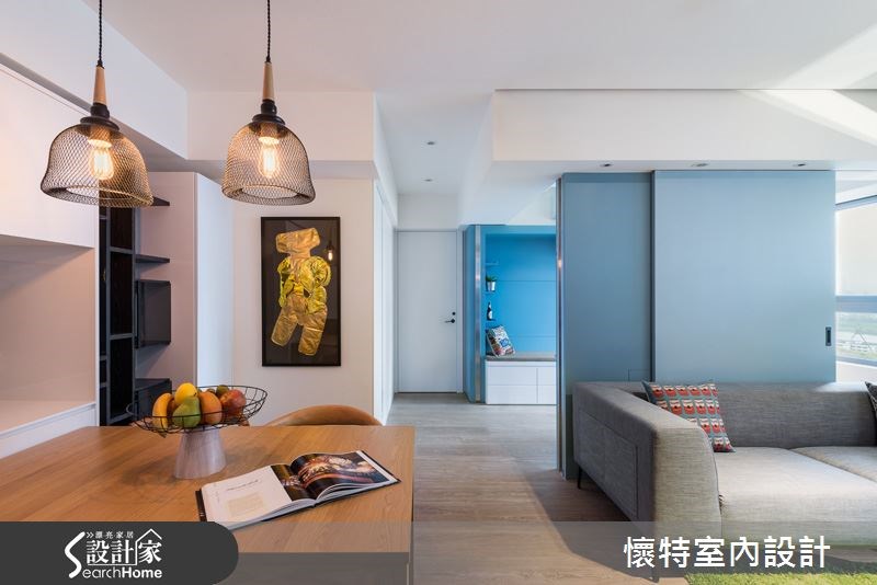 20坪新成屋(5年以下)＿現代風餐廳案例圖片＿懷特室內設計＿懷特_20之7
