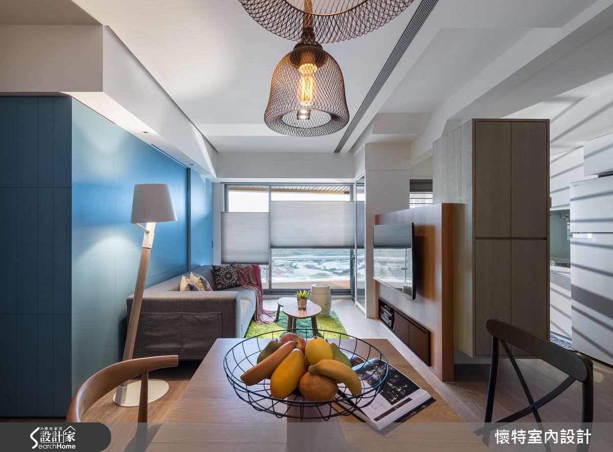 20坪新成屋(5年以下)＿現代風餐廳案例圖片＿懷特室內設計＿懷特_20之10