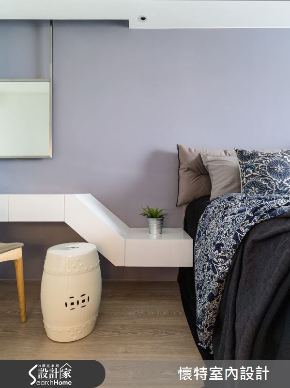 20坪新成屋(5年以下)＿現代風臥室案例圖片＿懷特室內設計＿懷特_20之17