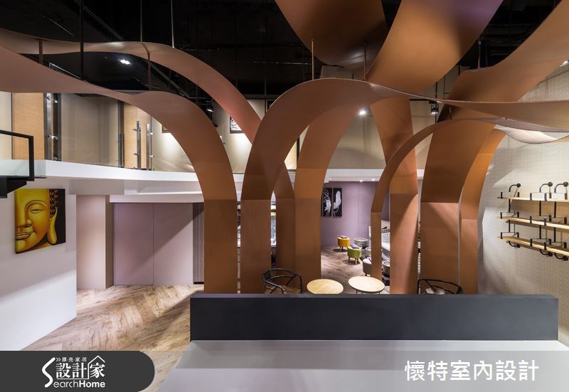 80坪老屋(16~30年)＿混搭風商業空間案例圖片＿懷特室內設計＿懷特_21之6