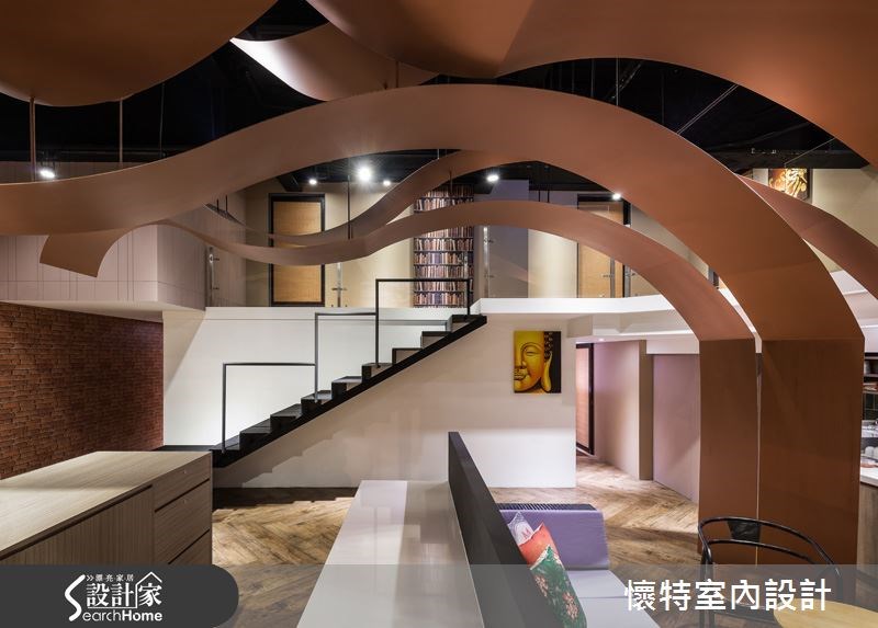 80坪老屋(16~30年)＿混搭風商業空間案例圖片＿懷特室內設計＿懷特_21之10