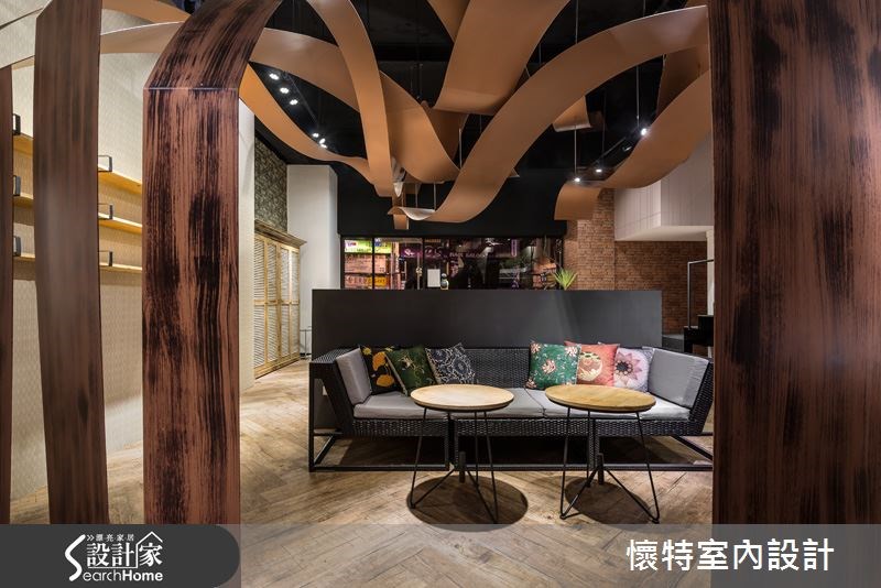 80坪老屋(16~30年)＿混搭風商業空間案例圖片＿懷特室內設計＿懷特_21之14