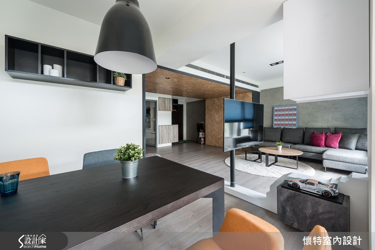 28坪新成屋(5年以下)＿現代風餐廳案例圖片＿懷特室內設計＿懷特_22之8