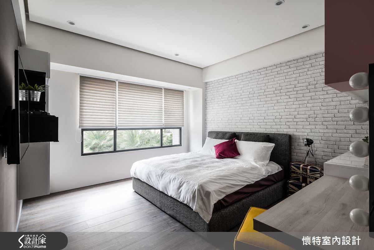 28坪新成屋(5年以下)＿現代風臥室案例圖片＿懷特室內設計＿懷特_22之13
