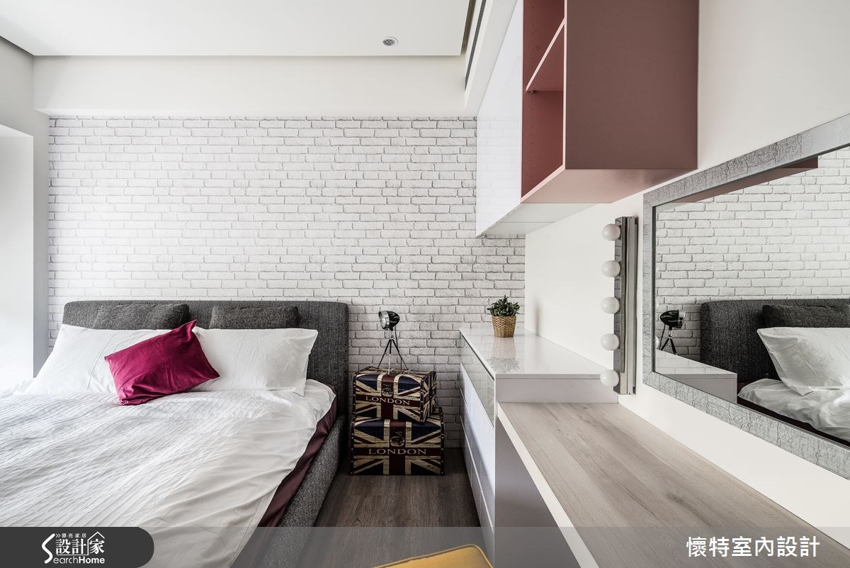28坪新成屋(5年以下)＿現代風臥室案例圖片＿懷特室內設計＿懷特_22之14