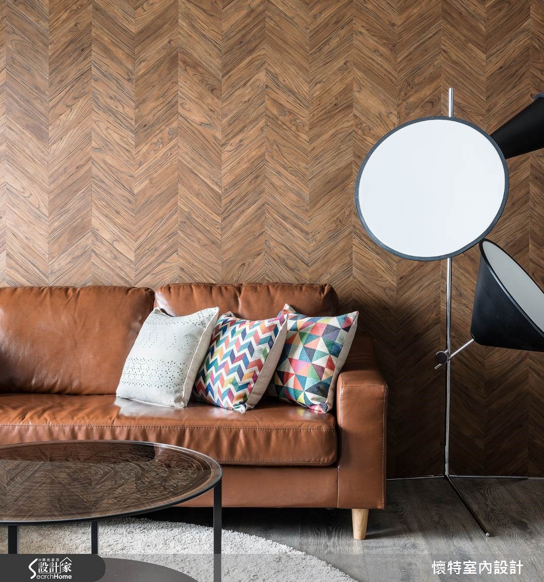 35坪新成屋(5年以下)＿現代風客廳案例圖片＿懷特室內設計＿懷特_23之7