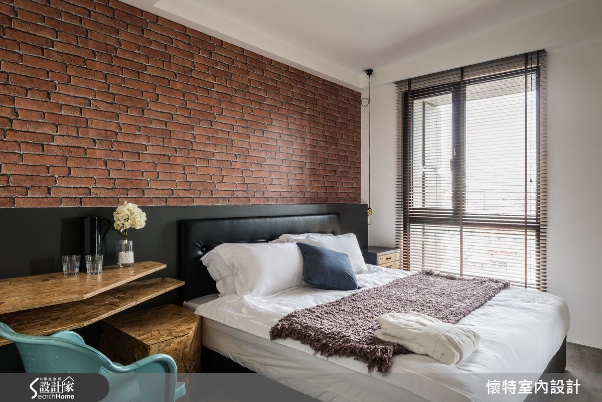 35坪新成屋(5年以下)＿現代風臥室案例圖片＿懷特室內設計＿懷特_23之10