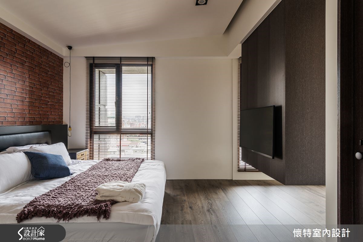 35坪新成屋(5年以下)＿現代風臥室案例圖片＿懷特室內設計＿懷特_23之11