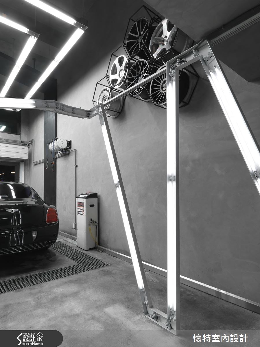 50坪＿工業風商業空間案例圖片＿懷特室內設計＿懷特_24之3