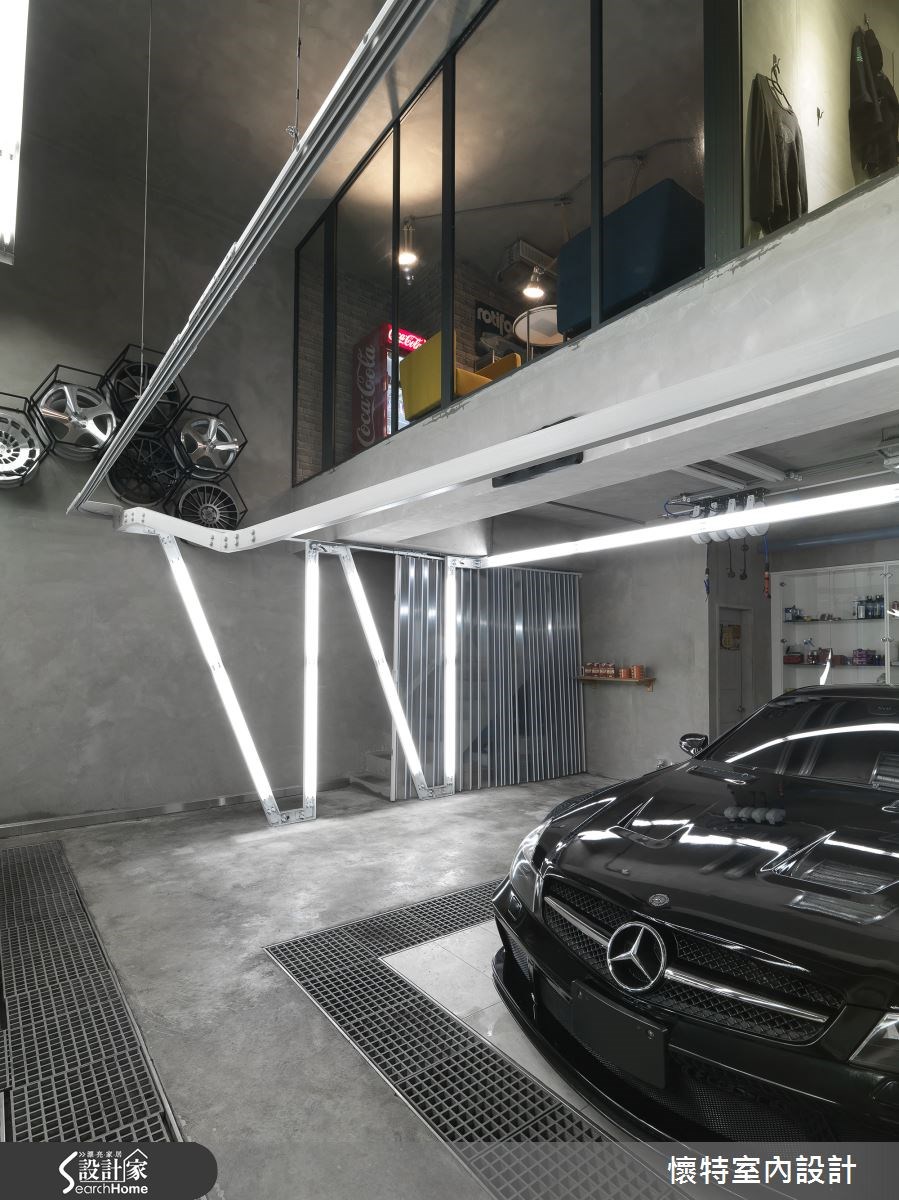 50坪＿工業風商業空間案例圖片＿懷特室內設計＿懷特_24之7