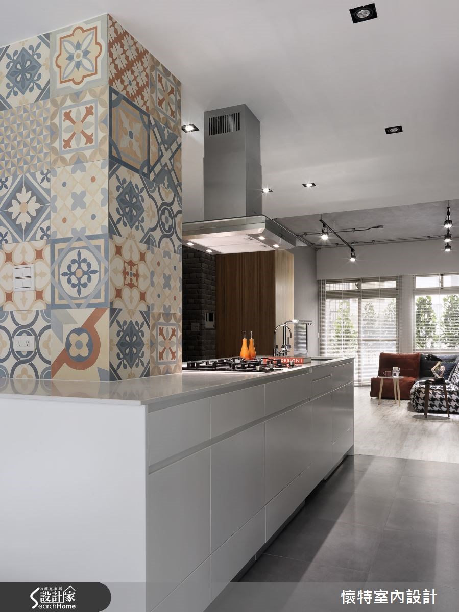 35坪＿現代風廚房案例圖片＿懷特室內設計＿懷特_25之5