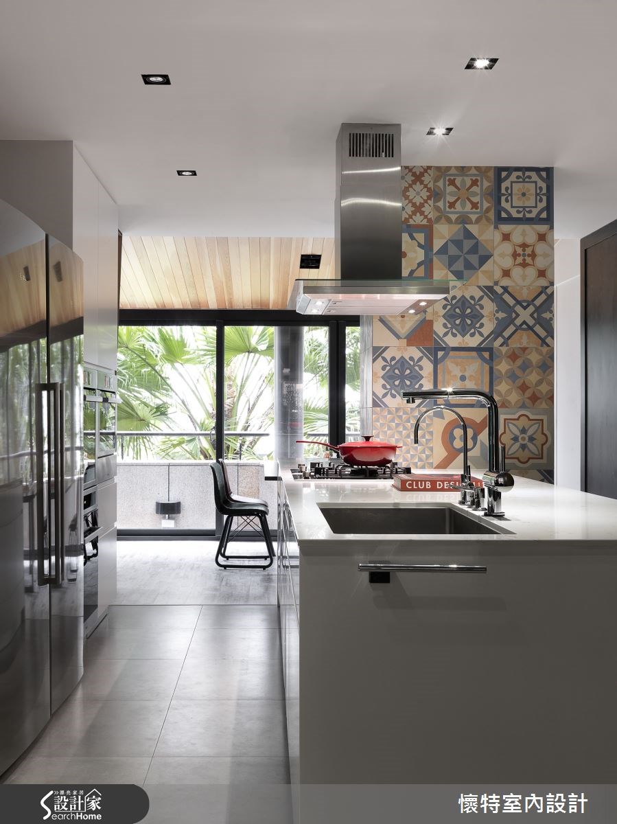 35坪＿現代風吧檯案例圖片＿懷特室內設計＿懷特_25之6