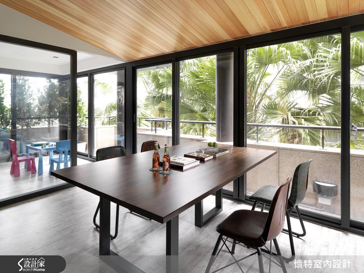 35坪＿現代風餐廳案例圖片＿懷特室內設計＿懷特_25之8